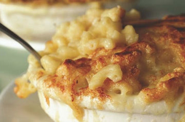 Macaroni aux fromages et chou-fleur